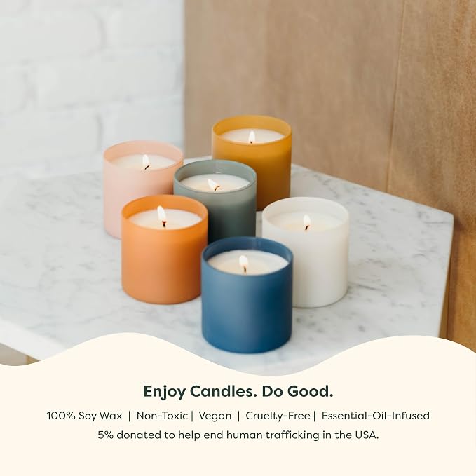Dignity Series Vetiver & Tonka Scented Candle - Image 9