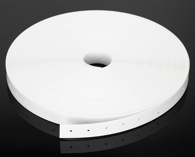 Plastic Hanger Strap 3/4 Inch x 100 Feet Reinforced Flexible Hanger Strap by Unknown