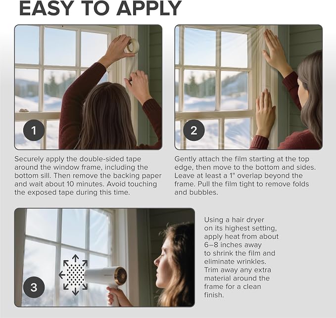 X-Protector Window Insulation for Winter - Image 4