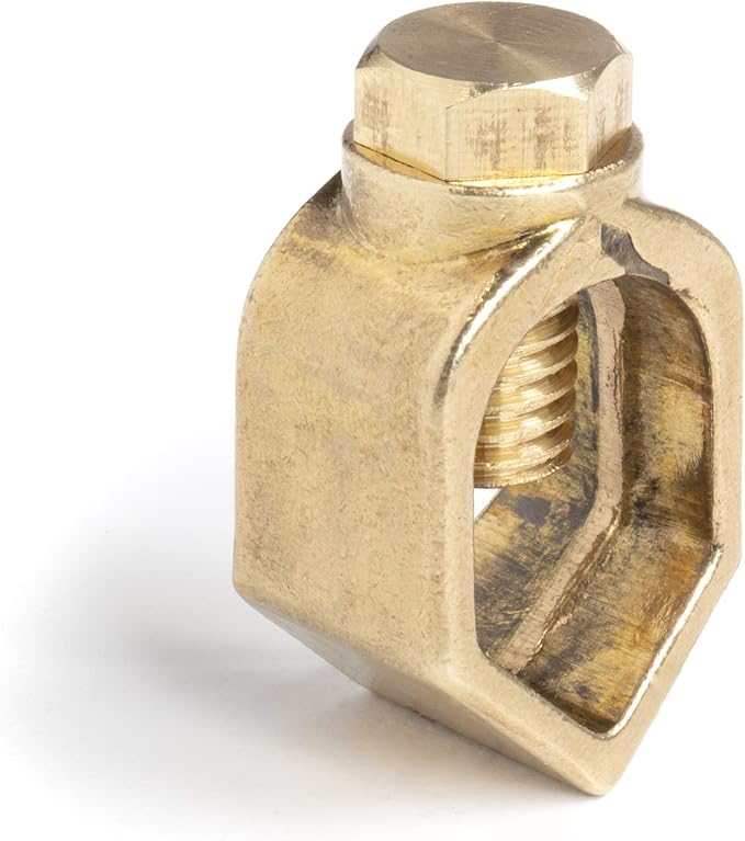 THE CIMPLE CO 5/8" Copper Grounding Clamps by THECIMPLECO