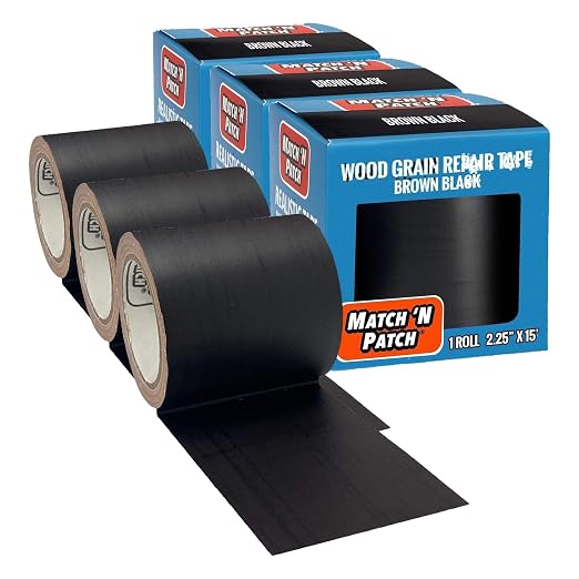 MATCH 'N PATCH Wood Grain Repair Tape by MatchNPatch