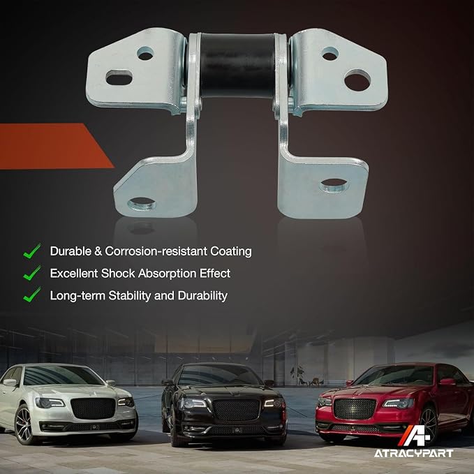 Front Lower Door Hinge Driver & Passenger Side, Left and Right | Compatible - Image 5