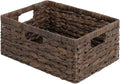 StorageWorks Wicker Storage Baskets, Decorative Baskets by StorageWorks