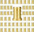 50-Pack 1/2 Inch PEX Plug End Cap Fittings | Brass by SUNGATOR