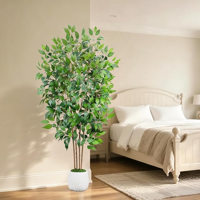 GTIDEA 6FT Artificial Ficus Tree - Image 6