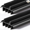 2Pcs 36" Long Door Bottom Replacement, Under Door Seal by BSFRNF