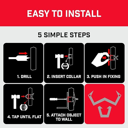Universal Plasterboard Fixings Heavy Duty - Image 7