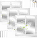 White 3 Pack Ceiling Vent Cover by Unknown