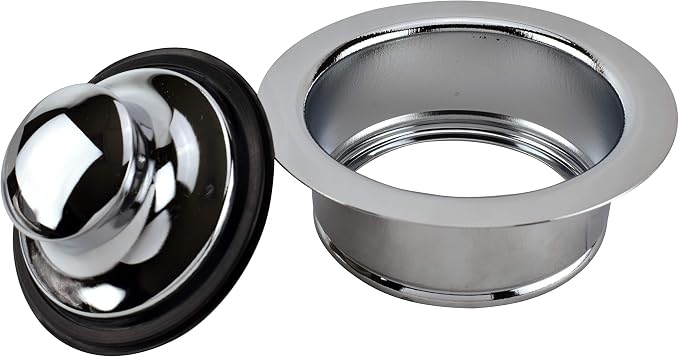 Keeney K5417 Universal Garbage Disposal Flange and Stopper, Fits Standard - Image 2