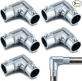 Gisafai 5 Pcs EMT Conduit Fittings Inside Corner Pull Elbow, EMT 90 Degree by Gisafai