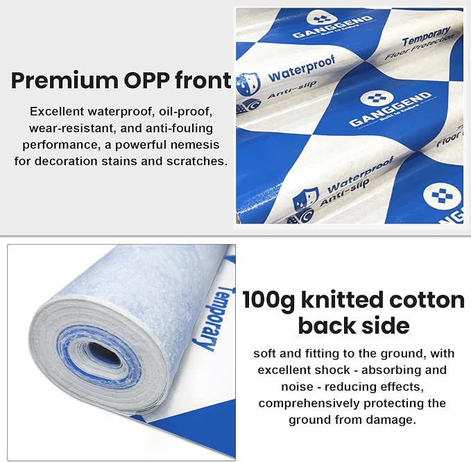 39″ × 164′ Temporary Floor Protection - Image 6