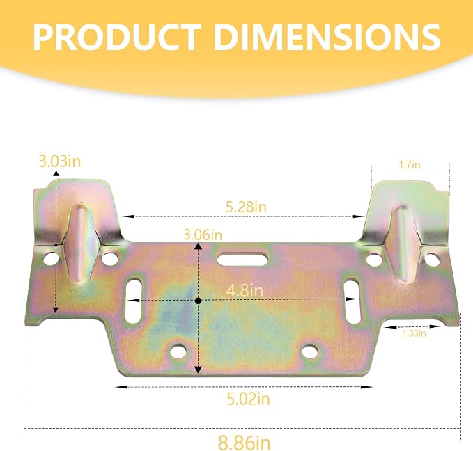 99-161 Wall Hung Sink Bracket, Compatible - Image 2