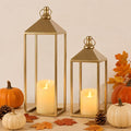 Set of 2 Decorative Lanterns by MATAHUMbeyourbetterchoice