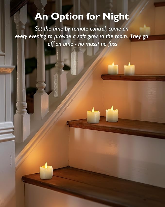 Homemory Flameless Votive Candles - Image 6