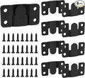 Stainless Steel Flush Mount Bracket, Interlocking Heavy Duty Photo Frame Hook by Unknown