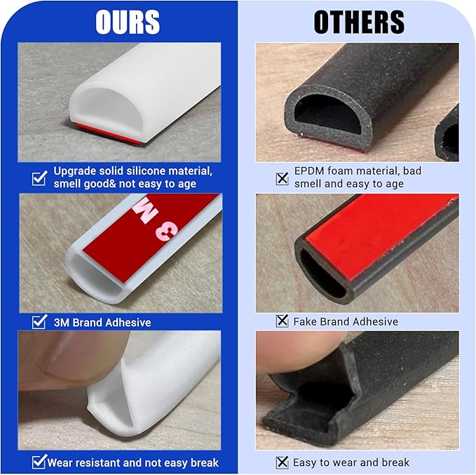 Weather Stripping Door Seal - Image 4