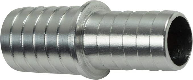 ICT Billet 5/8" to 3/4" Inch Hose Barb Splice Coupler Reducer Repair Fitting by ICTBillet