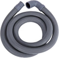 Compatible For Universal, 1/1.5/2M Flexible Drain Outlet Hose Extension Pipe by Unknown
