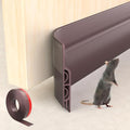 KNEELISA 39" Brown Under Door Draft Stopper Interior by KNEELISA