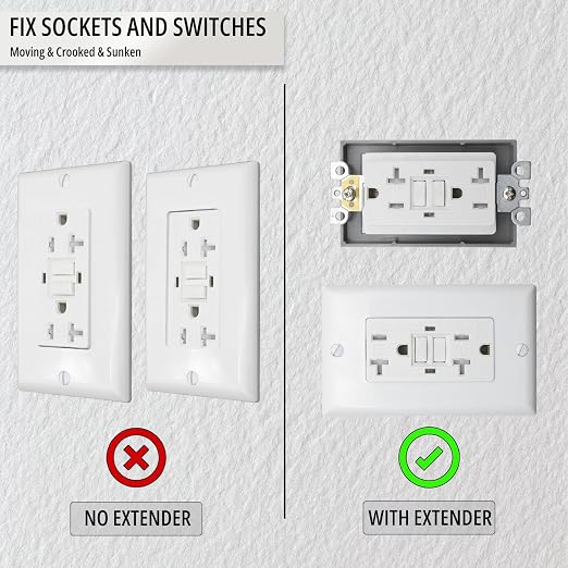 1/4", Outlet Box Extender - Image 5