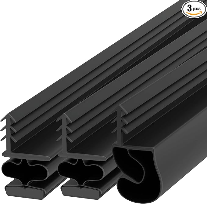 TMH Magnetic Weather Stripping Door Seal by Trademark+Hardware