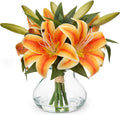 Hollyone Tiger Lily Fall Flowers Artificial by Hollyone