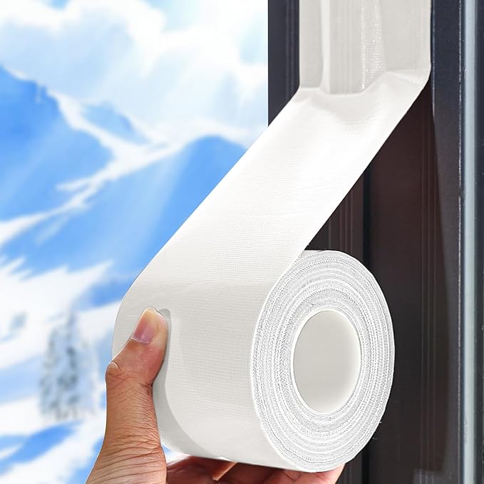 Window Sealing Tape, Window AC Sealing Around Vents, Insulation, 3 Inch Wide | by YINTTIAN