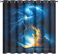 Horror Tornado Clouds Blackout Curtains by StyleYourHomeLoveYourSpace