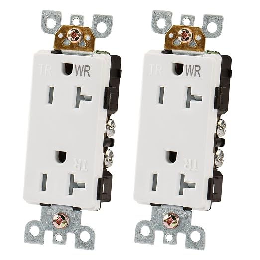 Wengart 20 Amp Weather Resistant Outlet by Wengart