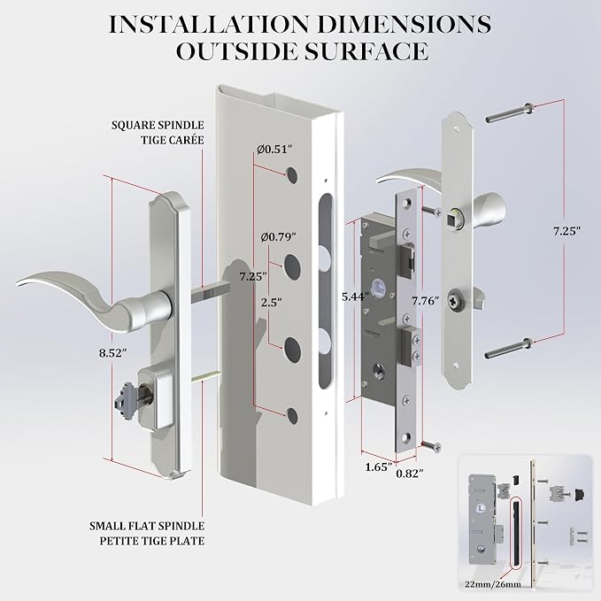 House Guard Storm Door Handle Replacement - Image 2