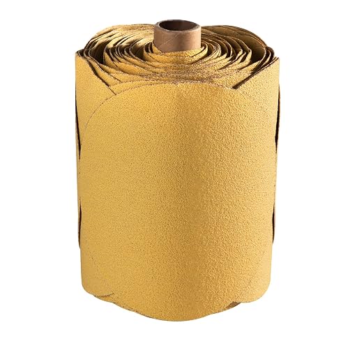 100 PCS 6 Inch PSA Sanding Discs 80 Grit Self Adhesive Sandpaper | Adhesive - Image 7