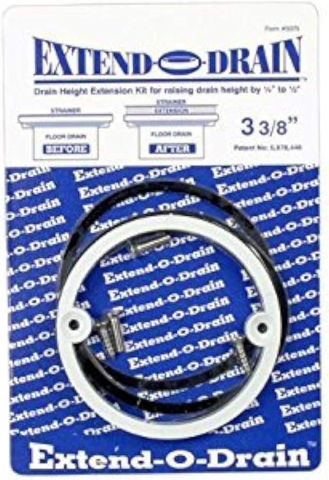 Extend-O-Drain 3-3/8" by Extendo-O-Drain