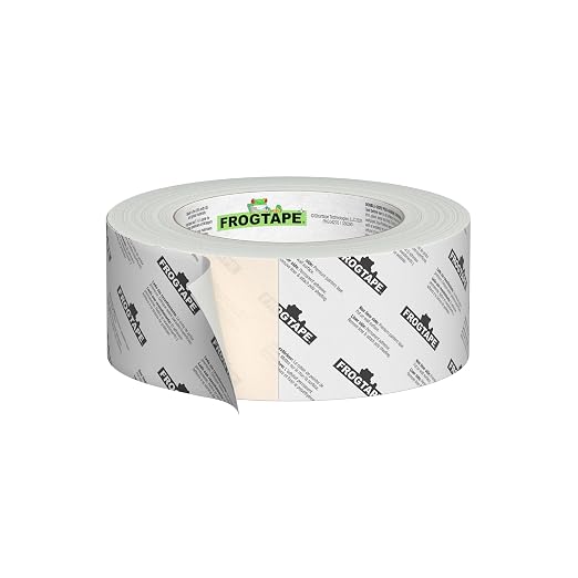 FrogTape DS 154 Premium Grade, Double-Sided Poly-Hanging Containment Tape - Image 6