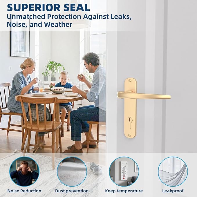Elvone Weather Stripping Door Seal - Image 7