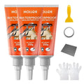 Concrete Crack Filler, Heavy-Duty Cement Crack Filler, Self Leveling Concrete by MOLLOR
