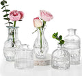 Fixwal Set of 5 Bud Vases, Small Vase by Fixwal