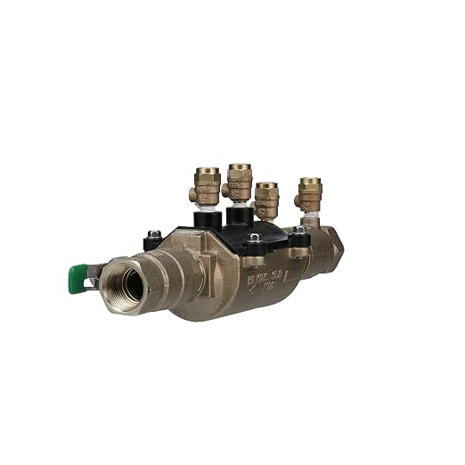 Zurn Wilkins 1-350XL 1" 350XL Double Check Backflow Preventer - Image 5