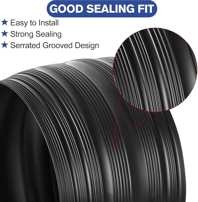 ToLanbbt 16.5Ft/5M Universal Garage Threshold Seal Strip - Image 3