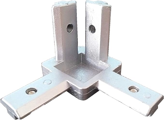 8PCS 3-Side End Corner Bracket Connector - Image 8