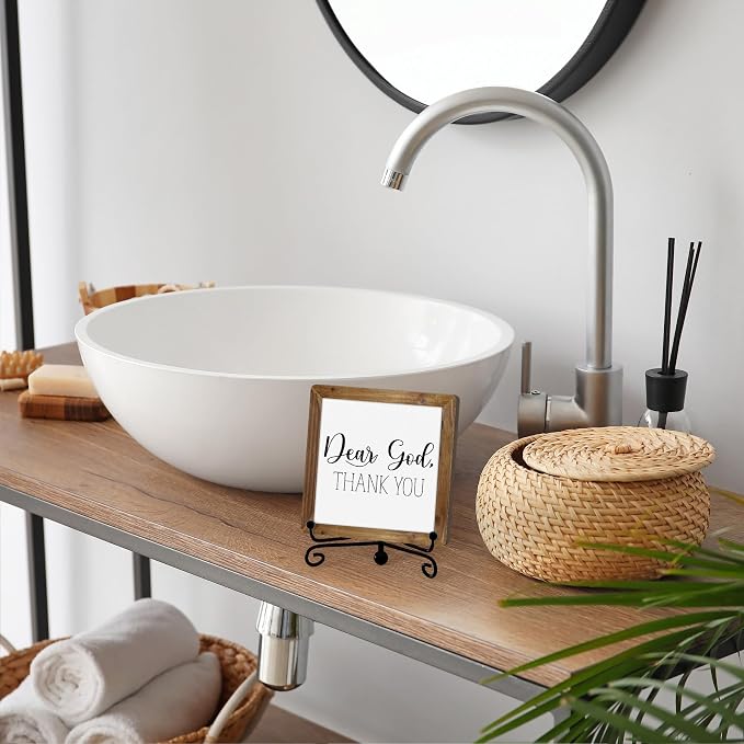 Home Decor, Farmhouse Shelf Decor - Image 4