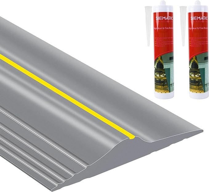 ToLanbbt 20Ft/6M Universal Garage Threshold Seal Strip by ToLanbbt