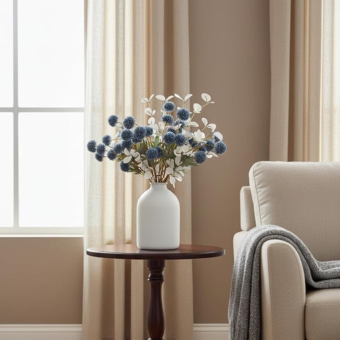 Large White Vase, Big Iron Vase - Image 5
