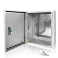 Electrical Box 12 x 10 x 6 Inch Indoor Outdoor Electrical Enclosure Box Steel by Fsehyue