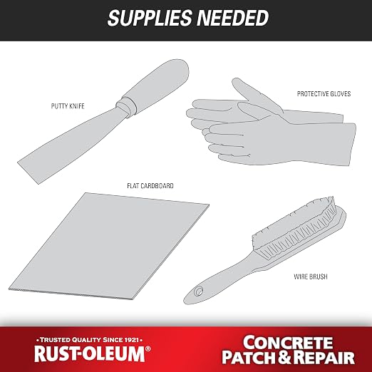 Rust-Oleum 301012 Concrete Patch & Repair, 24 oz - Image 8