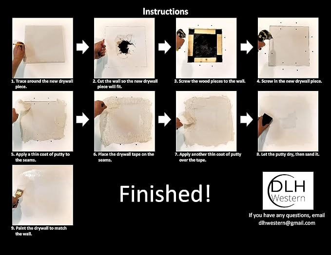 Drywall Repair Kit 24 Inch - Image 2