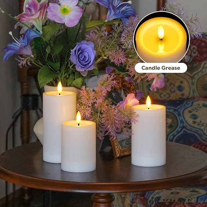 Outdoor 4pcs Flameless Waterproof Candles - Image 4