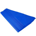 50PCS Tile Grout Masonry Mortar Bag, Heavy Duty Blue HDPE Tear Resistant Grout by Konvixon