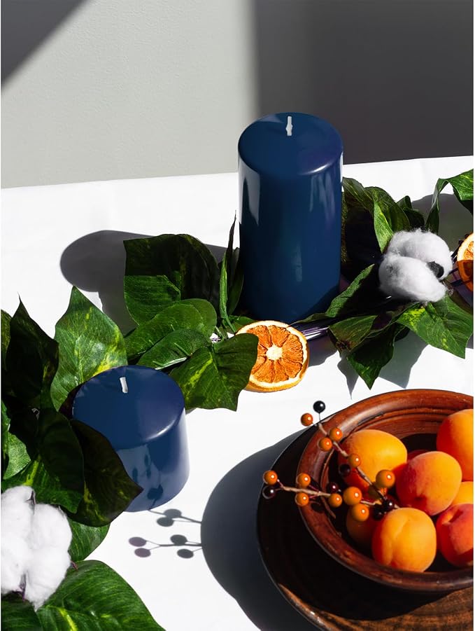 3x6 Pillar Candles Set of 3 - Image 7