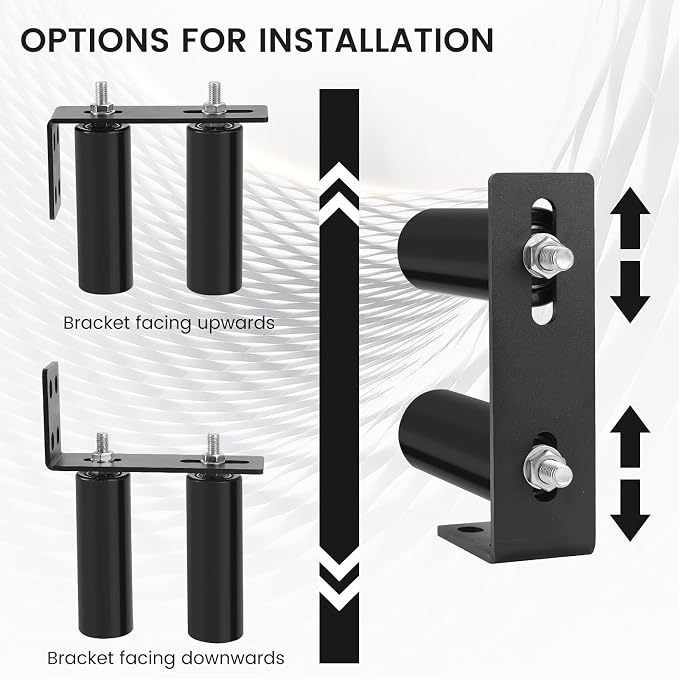 6"Gate Roller Guide, Sliding Gate Hardware - Image 4
