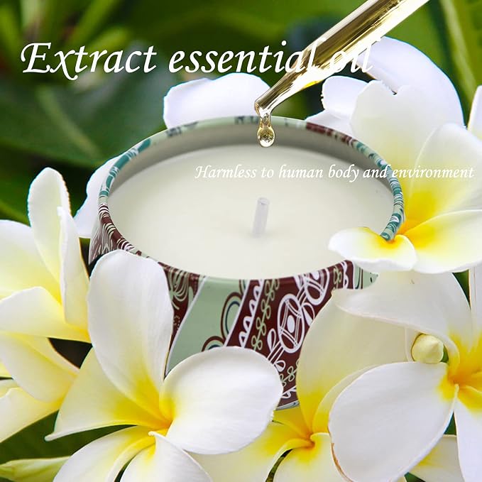 2 Pack Scented Candles, 2.5 oz Aromatherapy Candles - Image 3